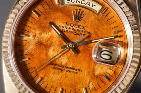 most unusual Rolex datejust dials